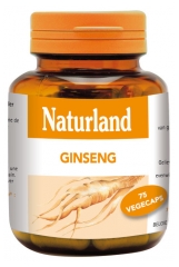 Naturland Ginseng 75 Végécaps Naturland Ginseng 75 Végécaps