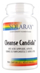 Solaray Cleanse Candida 90 Vegetable Gel-Caps Solaray Cleanse Candida 90 Vegetable Gel-Caps