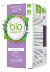 Nutrisanté Infusion Bio Jeune Maman 20 Sachets Nutrisanté Infusion Bio Jeune Maman 20 Sachets