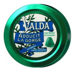 Valda Sugar Free Gums Mint Eucalyptus Taste 50g Valda Sugar Free Gums Mint Eucalyptus Taste 50g