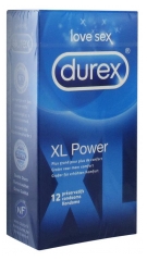 Durex XL Power 12 Préservatifs Durex XL Power 12 Préservatifs