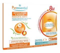 Puressentiel Articulations & Muscles Patchs Chauffants aux 14 Huiles Essentielles 2 Patchs Puressentiel Articulations & Muscles Patchs Chauffants aux 14 Huiles Essentielles 2 Patchs