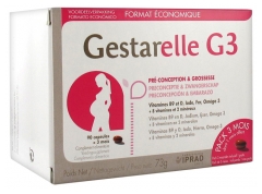 Gestarelle G3 Pré-Conception Grossesse 90 Capsules Gestarelle G3 Pré-Conception Grossesse 90 Capsules