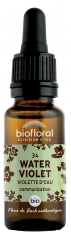 Biofloral Organic Bach Flowers Communication Sociability Water Violet n°34 20 ml Biofloral Organic Bach Flowers Communication Sociability Water Violet n°34 20 ml