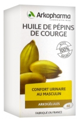 Arkopharma Arkogélules Huile de Pépins de Courge 60 Capsules Arkopharma Arkogélules Huile de Pépins de Courge 60 Capsules