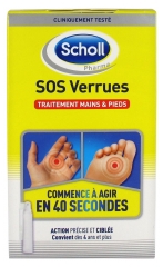 Scholl SOS Verrugas Feet & Hands 80 ml Scholl SOS Verrugas Feet & Hands 80 ml