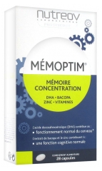 Nutreov Mémoptim 28 Capsules Nutreov Mémoptim 28 Capsules