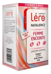 Léro Natalience Pregnant Women 90 Gel-Caps Léro Natalience Pregnant Women 90 Gel-Caps
