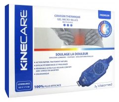 Visiomed Kinecare Coussin Thermique Lombaires 43 x 17 cm Visiomed Kinecare Coussin Thermique Lombaires 43 x 17 cm
