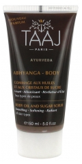 Taaj Abhyanga Gommage aux Huiles et aux Cristaux de Sucre 150 ml Taaj Abhyanga Gommage aux Huiles et aux Cristaux de Sucre 150 ml