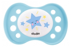 Dodie Sucette Anatomique Nuit Silicone 0-6 Mois N°A29 Dodie Sucette Anatomique Nuit Silicone 0-6 Mois N°A29