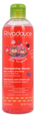 Rivadouce Les Loupiots Shampooing Douche Miel Senteur Grenadine 500 ml Rivadouce Les Loupiots Shampooing Douche Miel Senteur Grenadine 500 ml