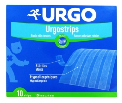 Urgo Urgostrips 10 Sterile Adhesive Sutures Urgo Urgostrips 10 Sterile Adhesive Sutures