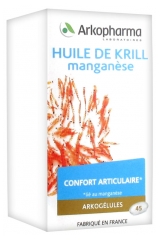 Arkopharma Arkogélules Huile de Krill 45 Capsules Arkopharma Arkogélules Huile de Krill 45 Capsules