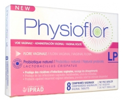 Laboratoires IPRAD Physioflor LP 8 Vaginaltabletten Laboratoires IPRAD Physioflor LP 8 Vaginaltabletten
