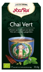 Yogi Tea Chaï Vert 17 Sachets Yogi Tea Chaï Vert 17 Sachets