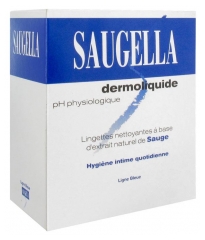 Saugella Dermoliquide 10 Lingettes Intimes Individuelles Saugella Dermoliquide 10 Lingettes Intimes Individuelles
