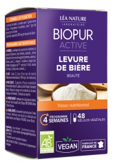 Biopur Aktivbierhefe 48 Gemüsekapseln Biopur Aktivbierhefe 48 Gemüsekapseln