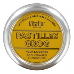 Vitaflor Pastilles Grog 45 g Vitaflor Pastilles Grog 45 g
