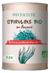 Phytoceutic Organic Spirulina in Flakes 50g Phytoceutic Organic Spirulina in Flakes 50g