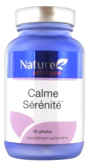 Nature Attitude Calme Sérénité 30 Gélules Nature Attitude Calme Sérénité 30 Gélules