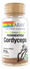 Solaray Cordyceps 500mg 60 Vegetable Capsules Solaray Cordyceps 500mg 60 Vegetable Capsules