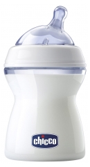 Chicco Natural Feeling Baby Bottle Average Flow 250 ml 1 Monat und Mehr Chicco Natural Feeling Baby Bottle Average Flow 250 ml 1 Monat und Mehr