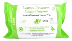 Alphanova Bébé Lingettes Nettoyantes Écologiques et Biodégradables 60 Lingettes Alphanova Bébé Lingettes Nettoyantes Écologiques et Biodégradables 60 Lingettes