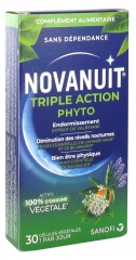 Sanofi Novanuit Phyto+ 30 Gélules Sanofi Novanuit Phyto+ 30 Gélules