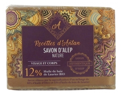 Soleil d'Orient Authentique Savon d'Alep 12% Pain de 200 g Soleil d'Orient Authentique Savon d'Alep 12% Pain de 200 g