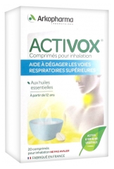Arkopharma Activox Tabletten zur Inhalation 20 Tabletten Arkopharma Activox Tabletten zur Inhalation 20 Tabletten