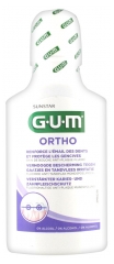 GUM Ortho Bain de Bouche Anti-Plaque 300 ml GUM Ortho Bain de Bouche Anti-Plaque 300 ml
