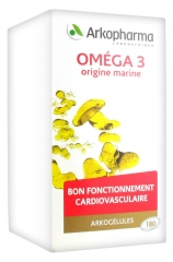 Arkopharma Arkocaps Omega 3 Marine Origin 180 capsules Arkopharma Arkocaps Omega 3 Marine Origin 180 capsules