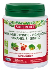 Super Diet Quartet Circulación 120 Capsules Super Diet Quartet Circulación 120 Capsules