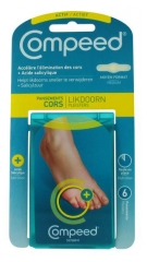Compeed Actif Cors+ Pansement Moyen Format 6 Pansements Compeed Actif Cors+ Pansement Moyen Format 6 Pansements