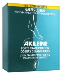 Akileïne Galets de Bain Déo-Effervescents 7 Galets Akileïne Galets de Bain Déo-Effervescents 7 Galets