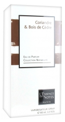 L'Essence des Notes Fragrance Water Coriander Cedar Wood 100ml L'Essence des Notes Fragrance Water Coriander Cedar Wood 100ml