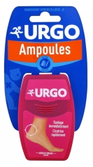Urgo Ampoules Traitement Talon 5 Pansements Gel Urgo Ampoules Traitement Talon 5 Pansements Gel
