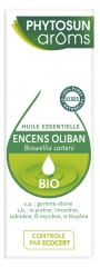 Phytosun Arôms Encens Oliban (Boswellia carterii) Bio 5 ml Phytosun Arôms Encens Oliban (Boswellia carterii) Bio 5 ml