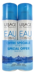 Uriage Thermal Spring Water 2 x 300ml Uriage Thermal Spring Water 2 x 300ml