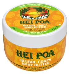 Hei Poa Body Butter with Tahiti Monoï Oil & Virgin Coconut Milk Oil 200ml Hei Poa Body Butter with Tahiti Monoï Oil & Virgin Coconut Milk Oil 200ml