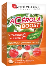 Forté Pharma Acérola Boost 30 Tablets To Crunch Forté Pharma Acérola Boost 30 Tablets To Crunch