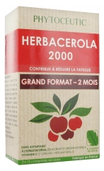 Phytoceutic Herbacerola 2000 2 x 15 Comprimés Phytoceutic Herbacerola 2000 2 x 15 Comprimés