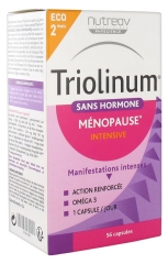 Nutreov Triolinum Sans Hormone Ménopause Intensive 56 Capsules Nutreov Triolinum Sans Hormone Ménopause Intensive 56 Capsules
