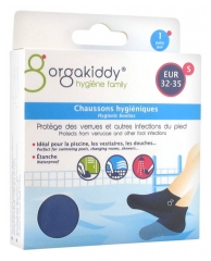 Orgakiddy Hygienic Booties 1 Pair Orgakiddy Hygienic Booties 1 Pair
