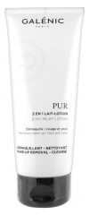 Galénic Pur 2 en 1 Lait-Lotion 200 ml Galénic Pur 2 en 1 Lait-Lotion 200 ml