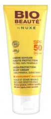 Bio Beauté Crème Soyeuse Haute Protection SPF 50 50 ml Bio Beauté Crème Soyeuse Haute Protection SPF 50 50 ml