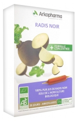 Arkopharma Arkofluides Organic Black Radish 20 Phials Arkopharma Arkofluides Organic Black Radish 20 Phials