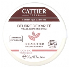 Cattier Shea Butter 100% Organic 20g Cattier Shea Butter 100% Organic 20g