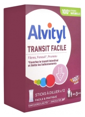 Alvityl Transit Facile 12 Sticks Alvityl Transit Facile 12 Sticks